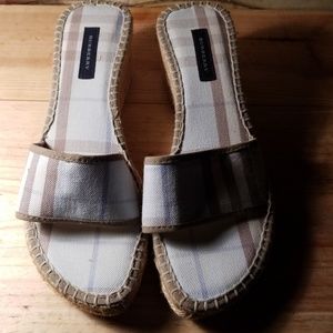 Burberry Womens Shoes Size 8 Made in Spain